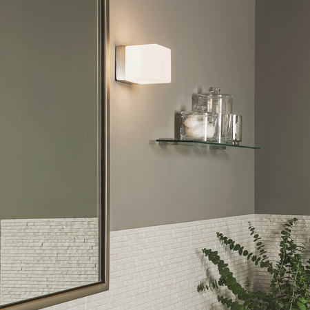 Kinkiet Astro Cube 1140001 Polerowany Chrom