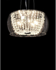 Lampa wisząca Lumina Deco LDP-7018-400-PR Disposa Clear D41