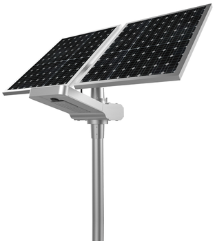 Zestaw solarny Greenie LED 60W - lampa LED, panel i bateria CW