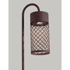 Lampa ogrodowa Luces Exclusivas DONZUELA LE75152 rdzawy