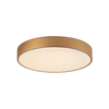Plafon Italux Orbital 5361-835RC-GD-4 Złoty piaskowany