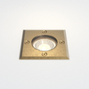Lampa gruntowa Astro Gramos Square 1312009 Mosiądz