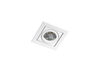 Oczko PACO 1 WHITE Azzardo AZ0796 biały