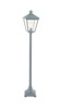 LONDON 485 WHITE E27 LED 9W 120CM