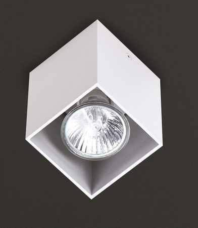 Plafon Maxlight C0082 biały