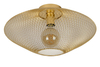 Lampa sufitowa Lucide MESH 21123/45/02 złoty