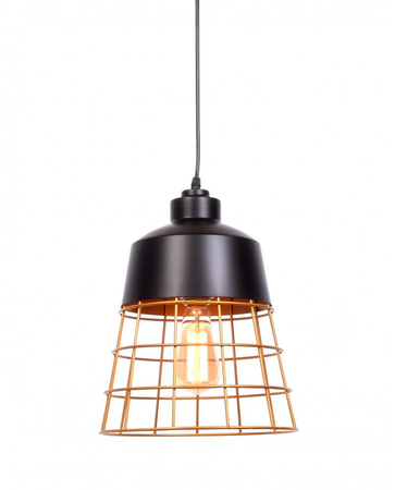 Lampa wisząca Lumina Deco LDP 7933 (BK) Bagsy