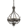 Żyrandol Elstead Lighting Windsor grafitowy WINDSOR4-GR
