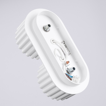 Sollux Lighting Plafon AURA 2 biały Gx53 SL.1783