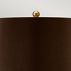 Lampa stołowa Elstead Lighting Amarilli brązowy AML-TL-BRONZE