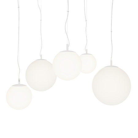 Lampa wisząca Basic form Maytoni MOD321PL-05W1 matte white