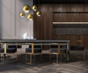 Lampa wisząca Maytoni Fermi P140-PL-170-5-G Gold