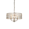 Lampa wisząca Endon Lighting Clifton 104466 nikiel