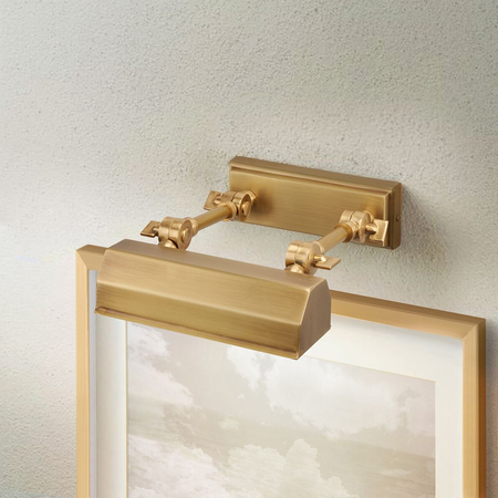 Kinkiet Elstead Lighting Chawton mosiądz CHAWTON-PLS-AB
