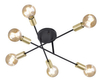 Lampa sufitowa Trio 606700632 czarny