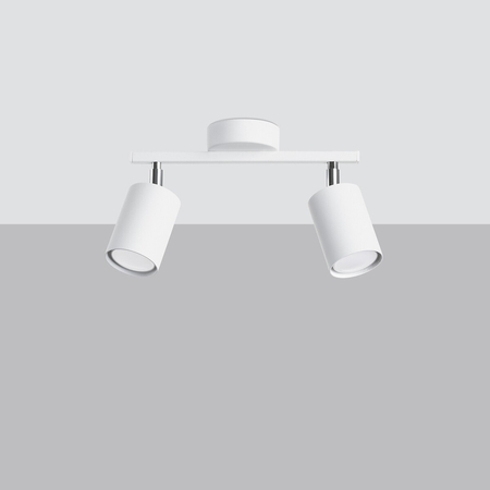 Sollux Lighting Plafon LEMMI 2 czarny SL.1127
