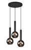 Lampa wisząca Trio 310390332 czarny