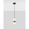 Lampa wisząca Luces Exclusivas MONRETA LE45230 szary i odcienie szarości