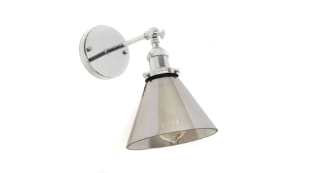 Kinkiet Lumina Deco LDW 6801-1 (CHR+GR) Nubi W1