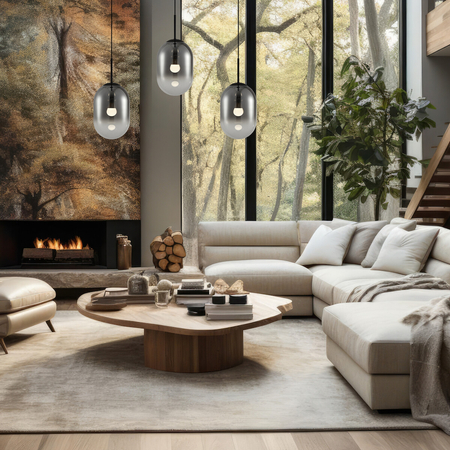 Milagro Lampa wisząca ALIAS BLACK 3xE14 ML0321 CZARNY