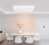 Panel grzewczy Cronos CGL-420 TP GRAFEN sufitowy z ramą LED i termostatem 420W