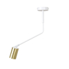 Lampa sufitowa VERNO 1 WHITE Emibig 656/1 biały