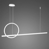 Lampa wisząca Linea No.2 40cm biała 3k Dali