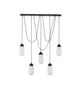 Lampa wisząca Luces Exclusivas BADEN - czarny mat LE43373