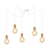 Lampa wisząca SPARK 5 WHITE Emibig 447/5 biały