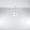 Sollux Lighting Lampa wisząca DIEGO 5 biała SL.0571