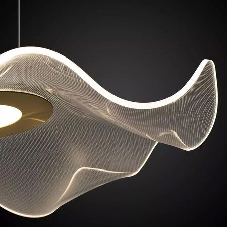 Lampa wisząca Velo No.2 złota