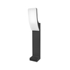Lampa zewnętrzna Italux Natan OFL-61916-BK Czarny piaskowany