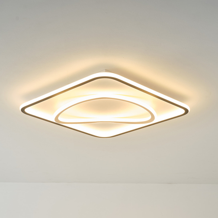 Lampa sufitowa Zuma Line MX3889-1B-3BGT LENS LAMPA SUFITOWA CZARNA-ZŁOTA/BLACK-GOLD