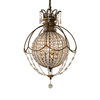 Żyrandol Elstead Lighting Bellini brąz FE-BELLINI3