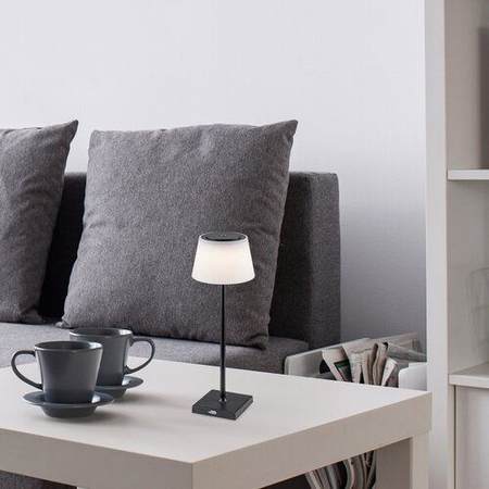 Lampa stołowa Rabalux Taena 76010 czarny