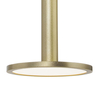 Lampa wisząca Luces Exclusivas ESQUEL LE41994 złoty