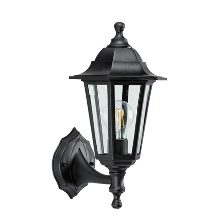 Kinkiet zewnętrzny Endon Lighting Bayswater EL-40045 czarny