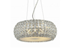 Lampa wisząca SOPHIA 6 Azzardo AZ0697 clear / crystal