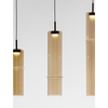 Lampa wisząca Luces Exclusivas SARTANO LE45169 złoty i odcienie złota
