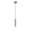 Lampa wisząca Italux Filano PND-33574-1-WD Brązowy