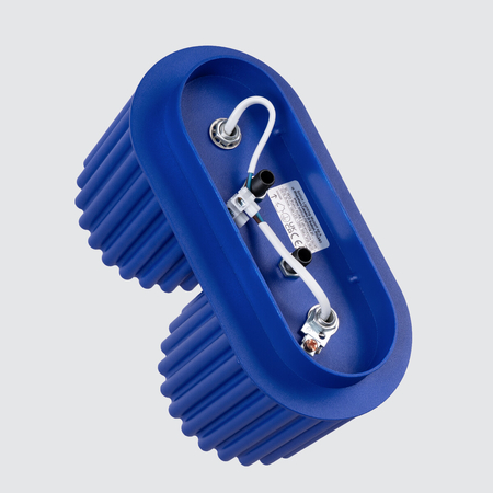 Sollux Lighting Plafon AURA 2 ultramaryna GU10 SL.1810