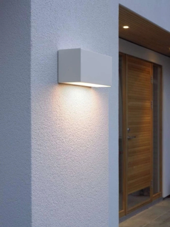 ASKER 1513 WHITE E27 LED 9W UP / DOWN