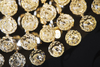 Plafon Azzardo AZ3084 Bolla 58 gold