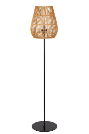 Lampa zewnętrzna Lucide NERIDA 03845/81/72 drewniany