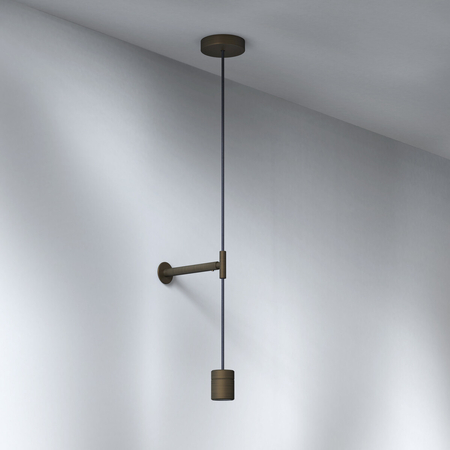 Lampa wisząca Astro Pendant Suspension Kit 3 1184011 Brązowy