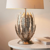 Lampa stołowa Endon Lighting Delphine 98046 srebrny