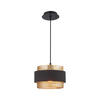 Lampa wisząca Italux PND-27467-1-BK-GD Złoty, czarny