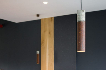 Lampa wisząca Graypants GP2002-Z Roest 45v Rust Zinc