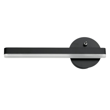 Milagro Kinkiet SYDNEY 6W LED BLACK lewy ML6346 CZARNY