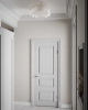 Lampa sufitowa By Rydens Omlot Ø53 biały/miedziany